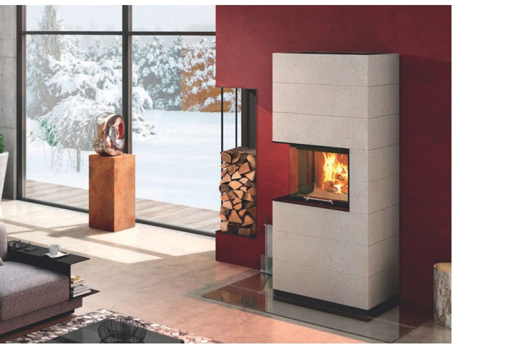 Kaminbausatz SIM 3/3 Varia 2L-55h